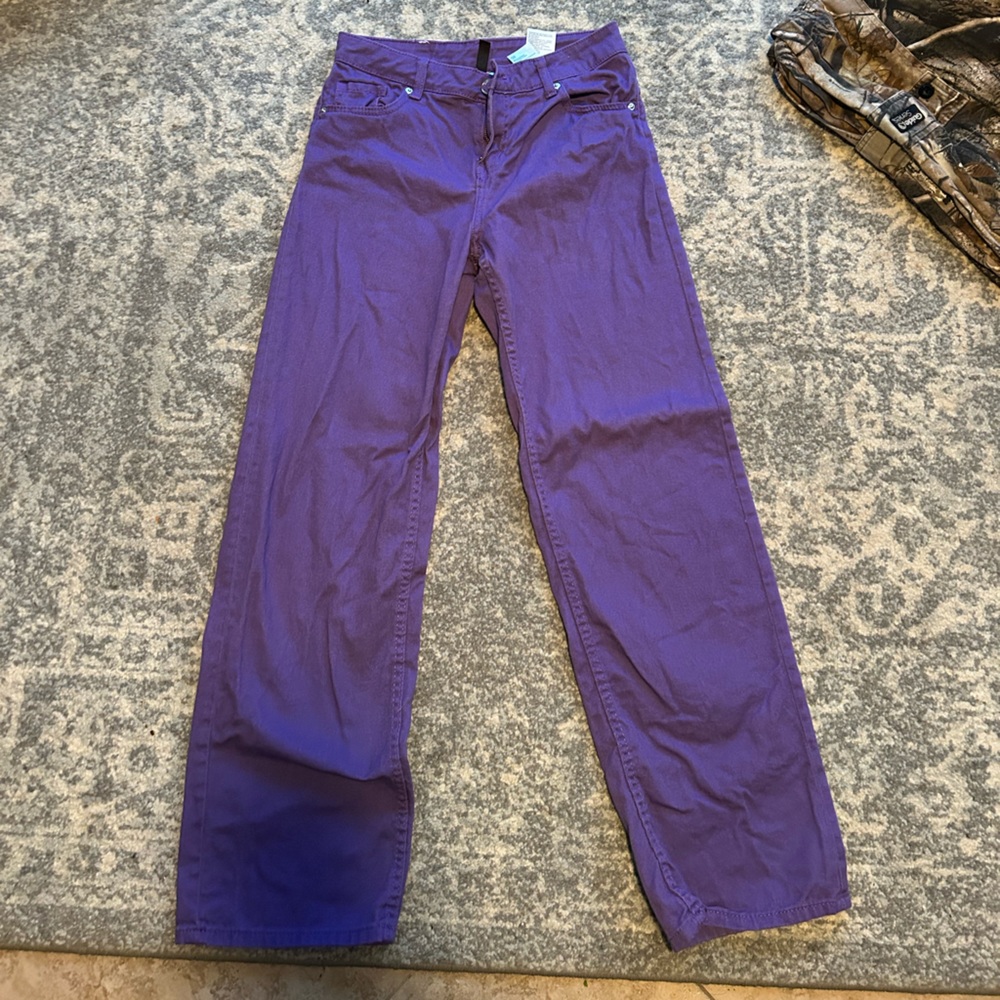 Women’s Mid rise wide leg pants